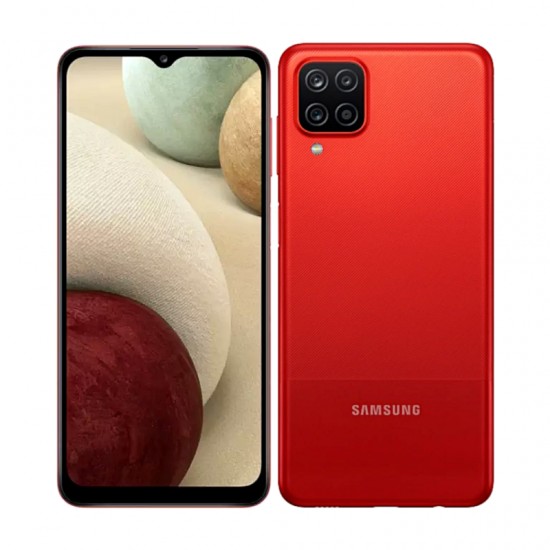 SAMSUNG GALAXY A12/SM-A125F/DS 3GB/32GB 6.5" RED SAMSUNG GALAXY A12/SM-A125F/DS 3GB/32GB 6.5" RED